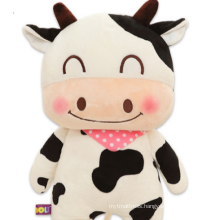 CHStoy factory custom Stuffed Cow Plush Toy for gift